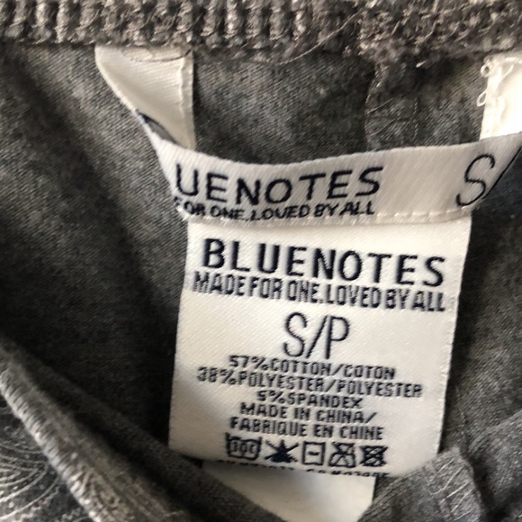 Grey Patterned Tights - Picture 3 of 3